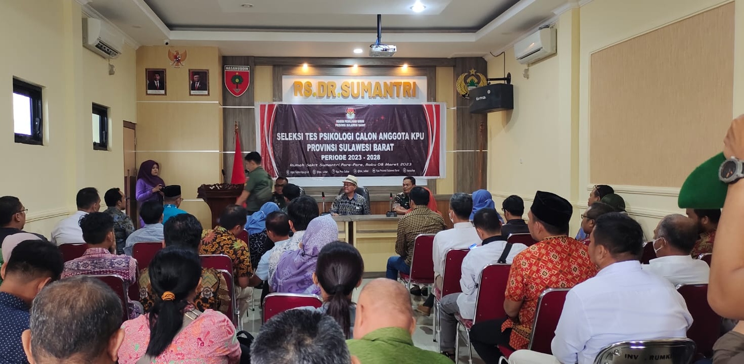 Usai Tes CAT dan Psikotes, Timsel Calon KPU Sulbar Umumkan 20 Nama yang Lolos